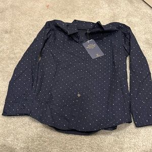 Boys button down